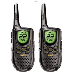 UNIDEN 2-WAY WALKIE TALKIE